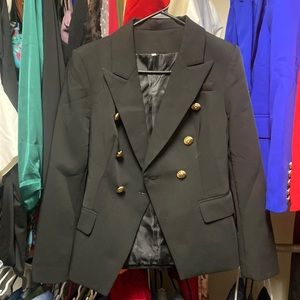 Double Breasted Blazer